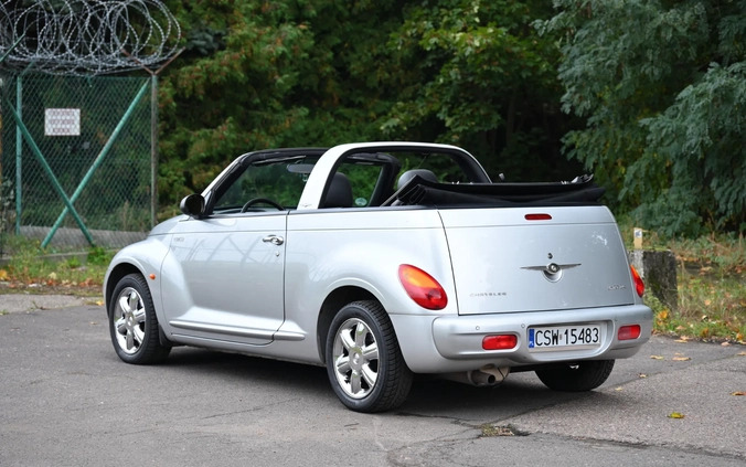 Chrysler PT Cruiser cena 19900 przebieg: 229000, rok produkcji 2004 z Świdwin małe 742